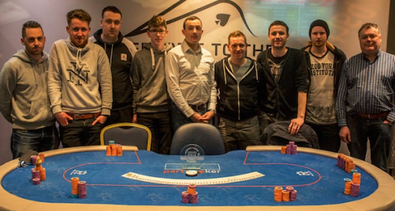 2017 partypoker Grand Prix Cork ME finalists